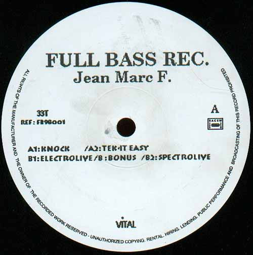 Jean-Marc F – Full Bass 01