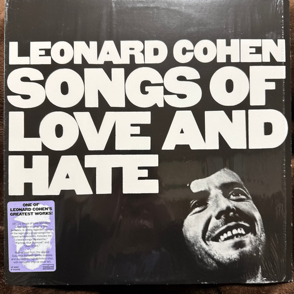 Leonard Cohen – Songs Of Love And Hate