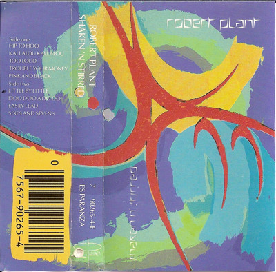 Robert Plant – Shaken 'N' Stirred