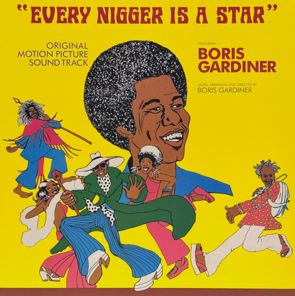 Boris Gardiner – Every Nigger Is A Star (Original Motion Picture Soundtrack)