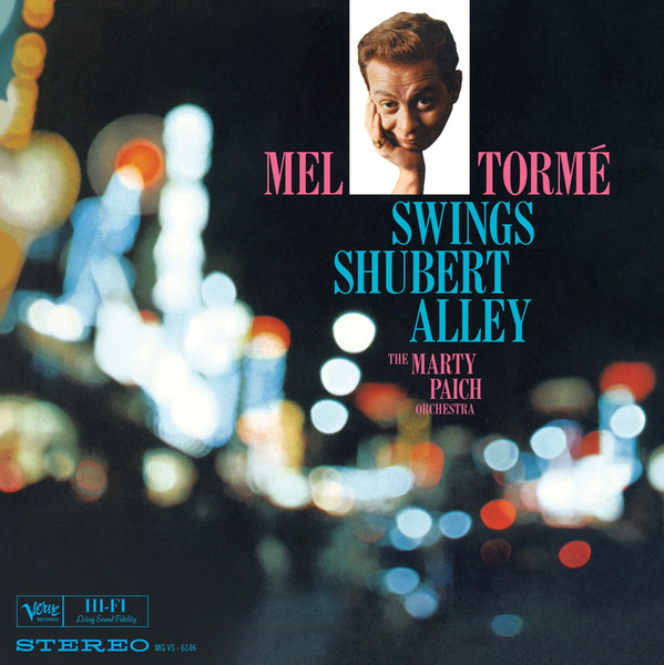 Mel Tormé / Marty Paich Orchestra – Swings Shubert Alley