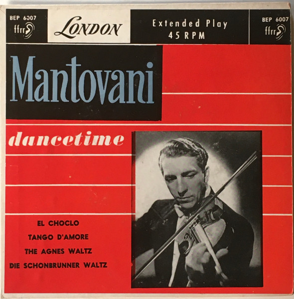 Mantovani And His Orchestra – Dancetime