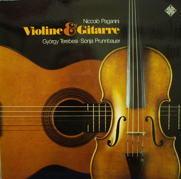 Niccolò Paganini -  György Terebesi •  Sonja Prunnbauer – Violine & Gitarre