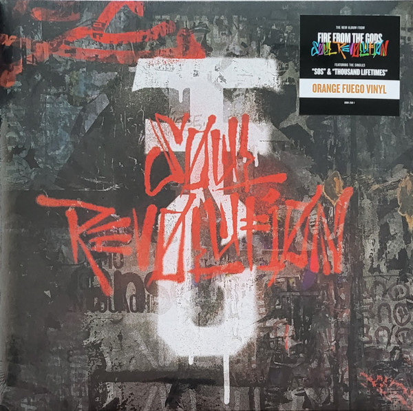 Fire From The Gods – Soul Revolution