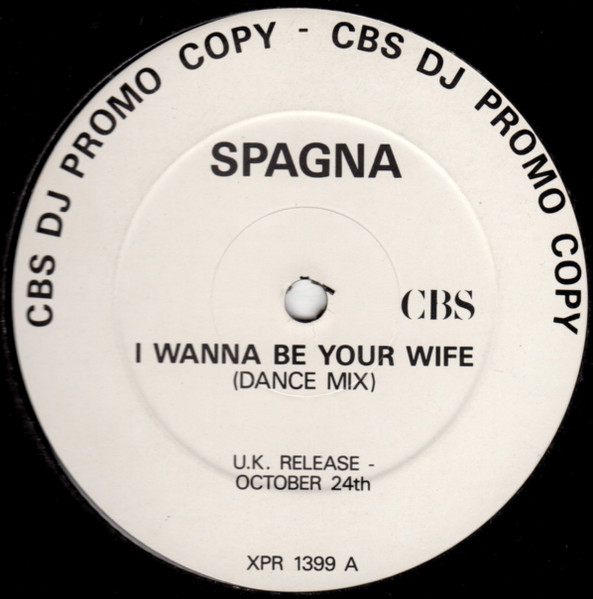 Ivana Spagna – I Wanna Be Your Wife (Dance Mix)