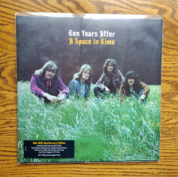 Ten Years After – A Space In Time
