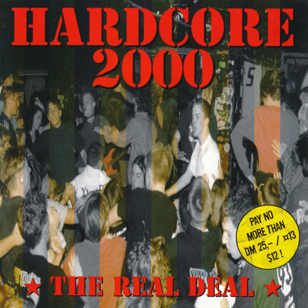 Various – Hardcore 2000 - The Real Deal