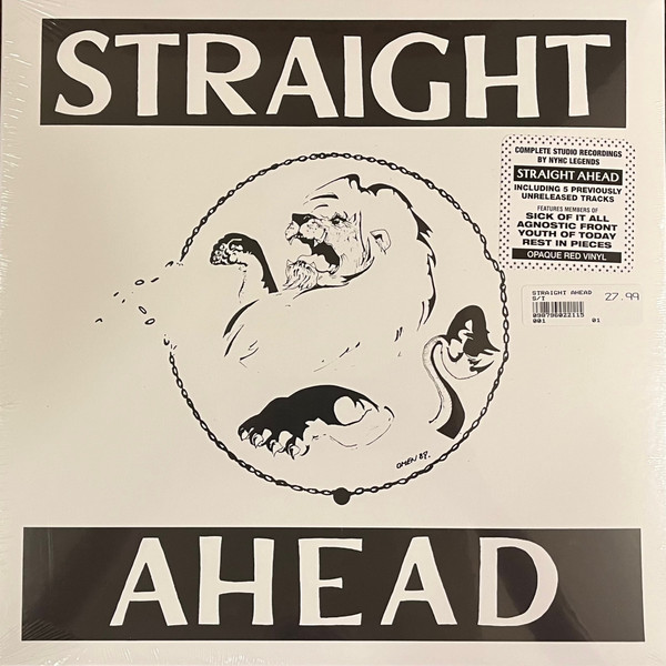 Straight Ahead – Straight Ahead