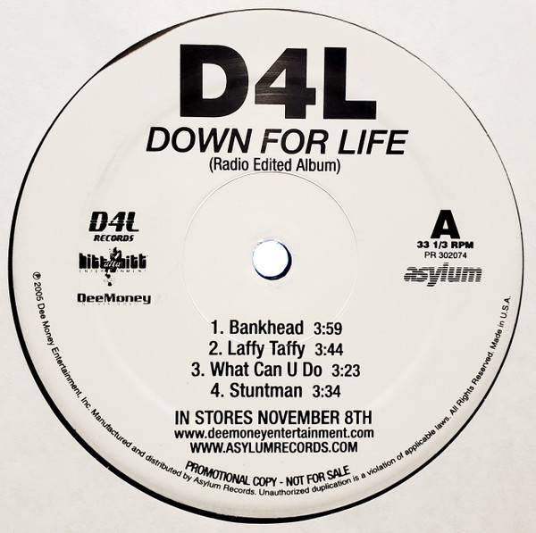 D4L – Down For Life (Radio Edited Album)