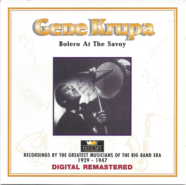 Gene Krupa – Bolero At The Savoy