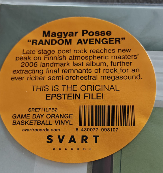 Magyar Posse – Random Avenger