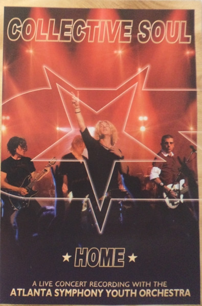 Collective Soul – Home: A Live Concert Recording With The Atlanta Symphony Youth Orchestra