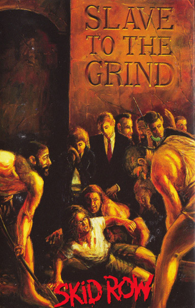 Skid Row – Slave To The Grind