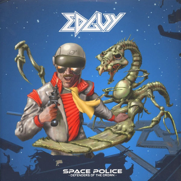 Edguy – Space Police - Defenders Of The Crown
