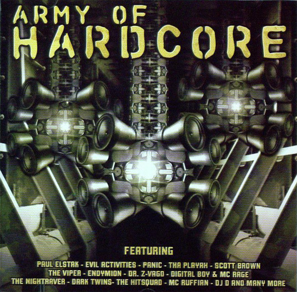 Various – Army Of Hardcore