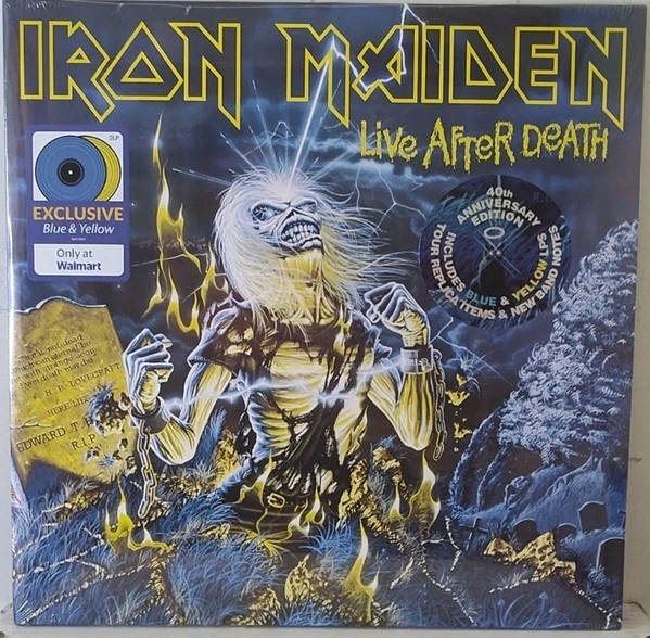 Iron Maiden – Live After Death