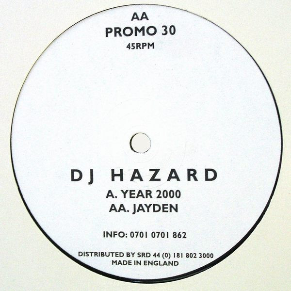 DJ Hazard – Year 2000 / Jayden