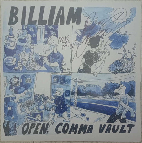 Billiam – Open Comma Vault