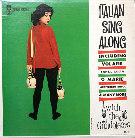 The Gondoleers – Italian Sing Along