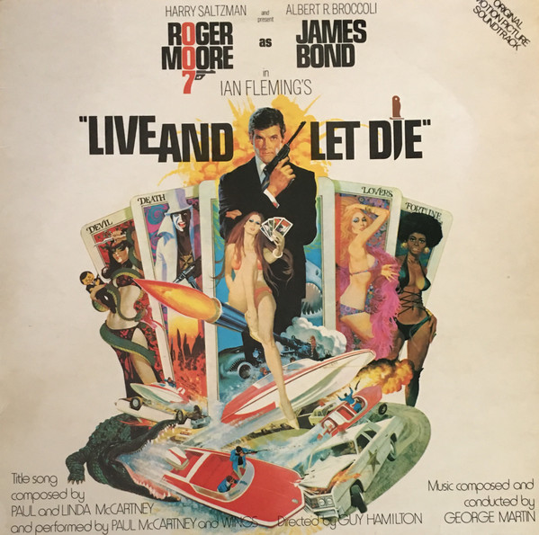 Various – Live And Let Die (Original Motion Picture Soundtrack)
