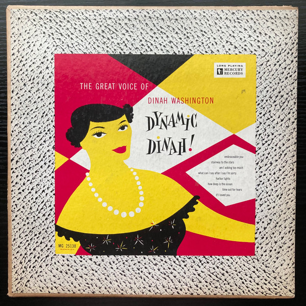 Dinah Washington – Dynamic Dinah! The Great Voice Of Dinah Washington
