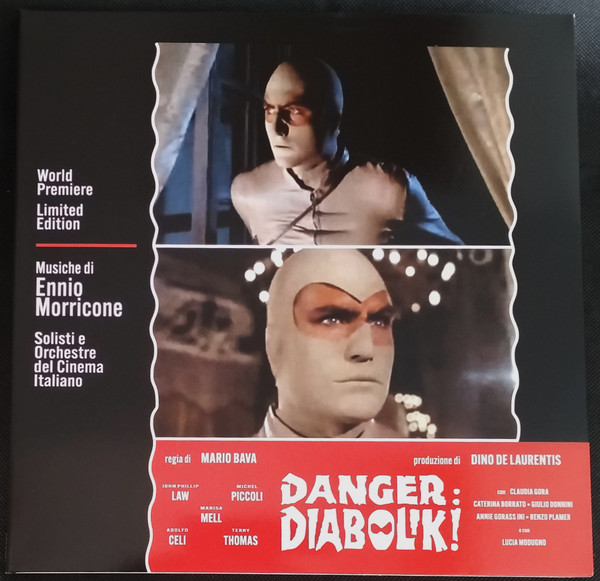 Ennio Morricone – Danger: Diabolik!