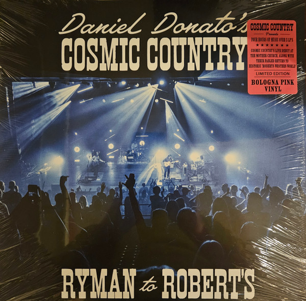 Daniel Donato's Cosmic Country – Ryman To Robert's
