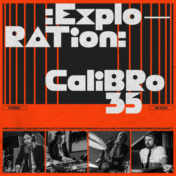 Calibro 35 – Exploration