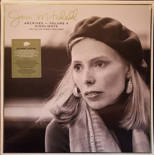 Joni Mitchell – Archives Volume 4: Asylum Years (1976-1980)