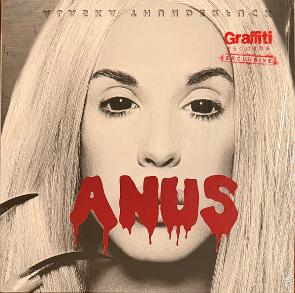 Alaska Thunderfuck – Anus