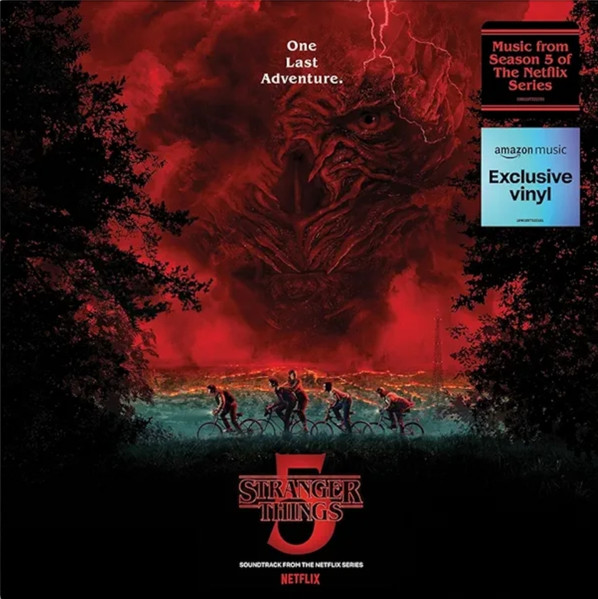 Various – Stranger Things 5 (Soundtrack From The Netflix Series)