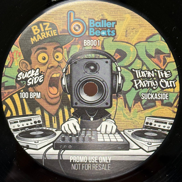 Suckaside /  DJ Goce – Turn The Party Out / Gotta Believe