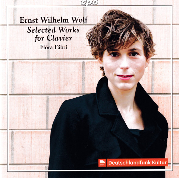 Ernst Wilhelm Wolf,  Flóra Fábri – Selected Works For Clavier