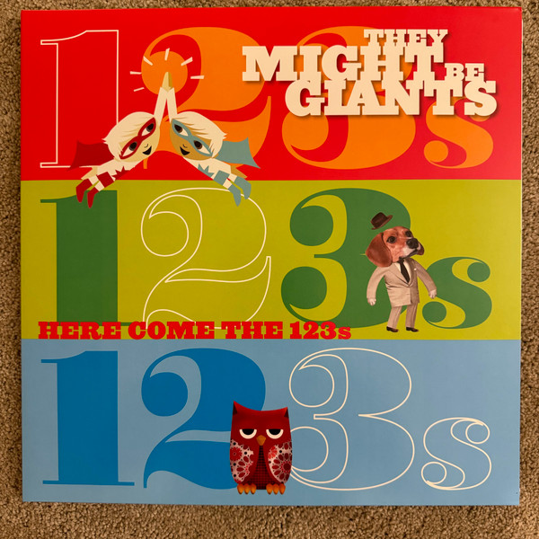 They Might Be Giants – Here Come the 123s