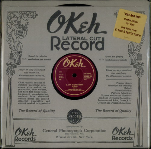 G. Love & Special Sauce – Kiss And Tell / Outtasight