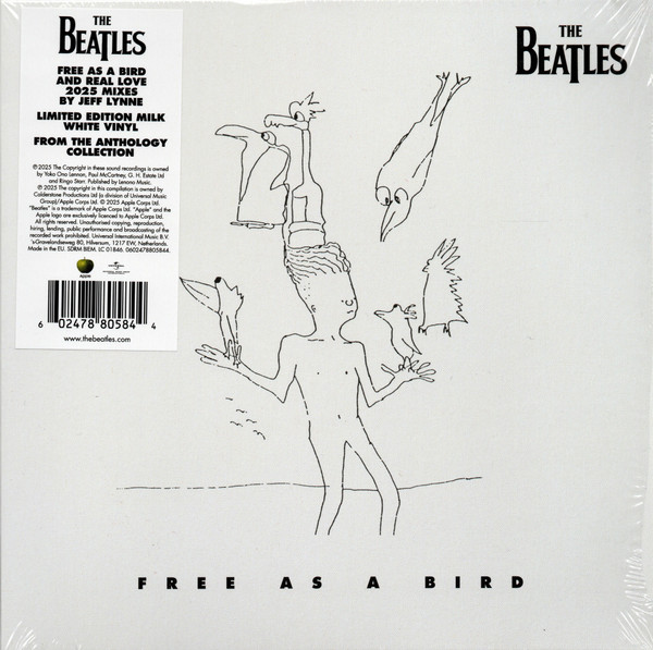 The Beatles – Free As A Bird / Real Love