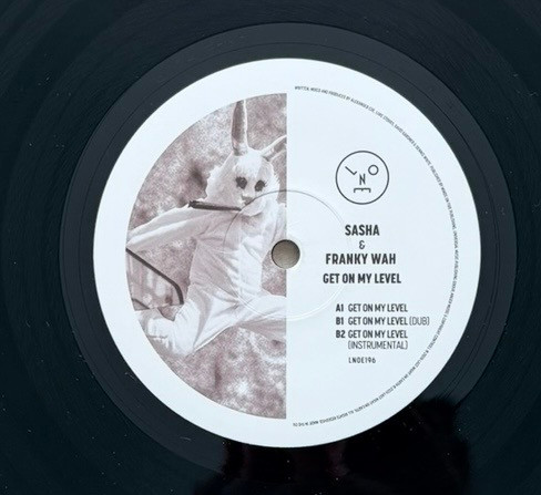 Sasha & Franky Wah – Get On My Level