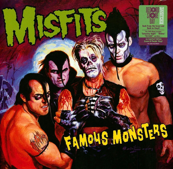 Misfits – Famous Monsters