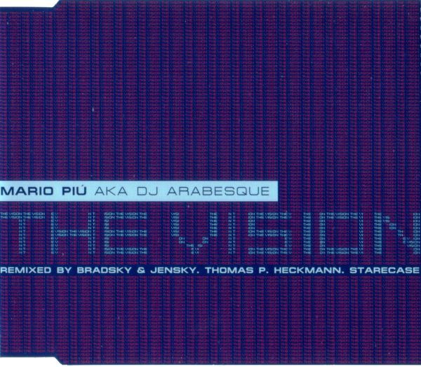 Mario Più Aka DJ Arabesque – The Vision