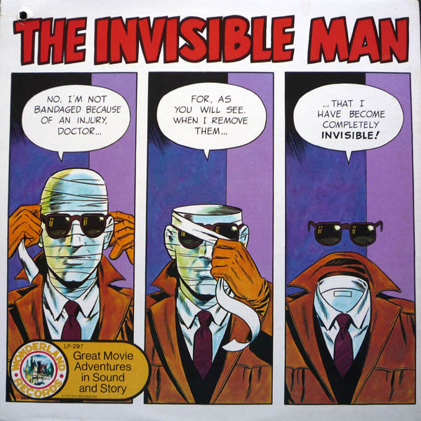 The Wonderland Imagination Theatre – The Invisible Man