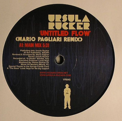Ursula Rucker – Untitled Flow (Mario Pagliari Remix)
