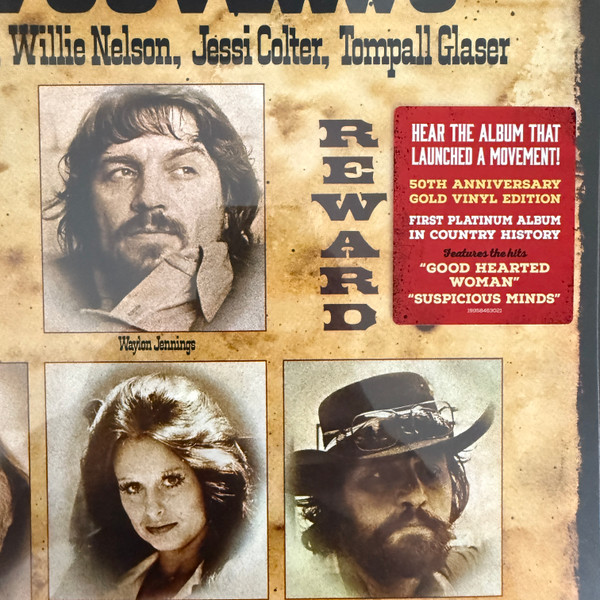 Waylon Jennings,  Willie Nelson,  Jessi Colter,  Tompall Glaser – Wanted! The Outlaws