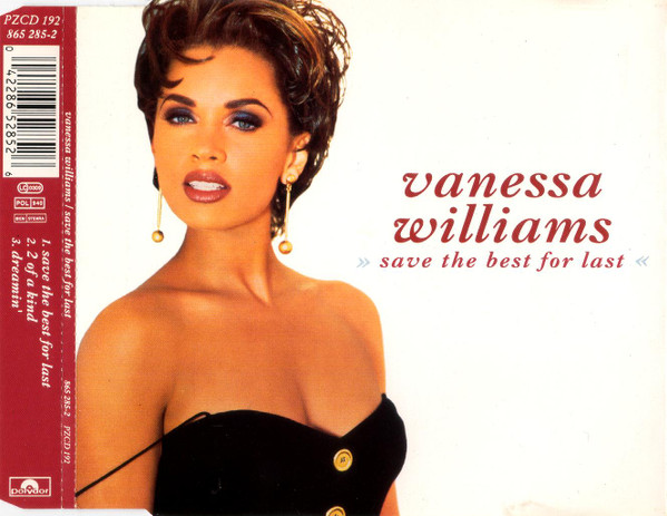 Vanessa Williams – Save The Best For Last
