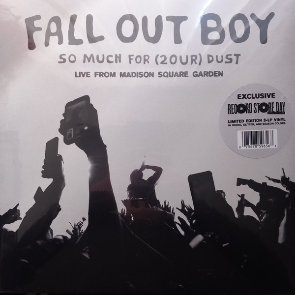 Fall Out Boy – So Much For (2our) Dust (Live From Madison Square Garden)