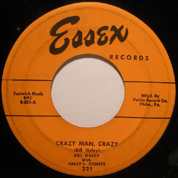 Bill Haley And His Comets – Crazy Man, Crazy