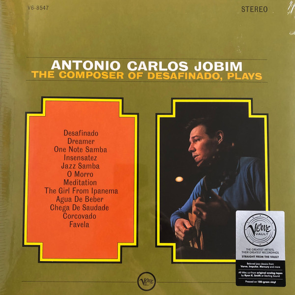 Antonio Carlos Jobim – The Composer Of Desafinado, Plays