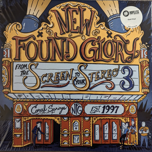 New Found Glory – From The Screen To Your Stereo 3