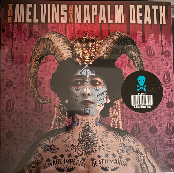 Melvins With Napalm Death – Savage Imperial Death March