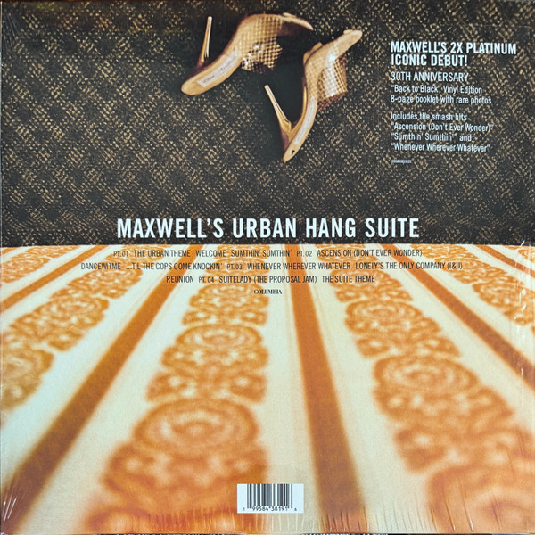 Maxwell – Maxwell's Urban Hang Suite