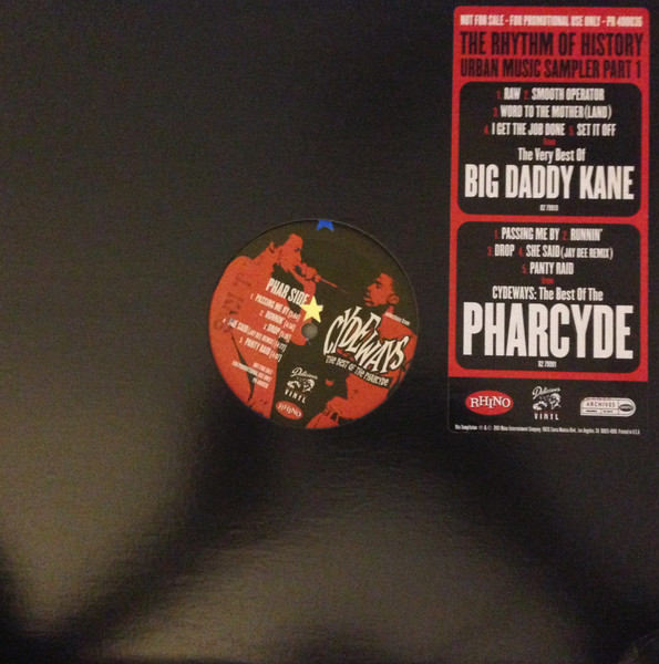 Big Daddy Kane /  The Pharcyde – The Rhythm Of History: Urban Music Sampler (Part 1)